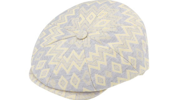 8-Panel Cap Zickzackmuster UV-Schutz – hochwertige Kopfbedeckung von Fiebig bei Hut Factory Schweiz