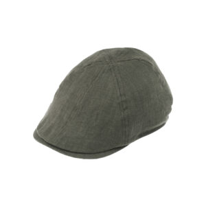 Flatcap Leinen uni – hochwertige Kopfbedeckung von Fiebig bei Hut Factory Schweiz|Flatcap Leinen uni – hochwertige Kopfbedeckung von Fiebig bei Hut Factory Schweiz