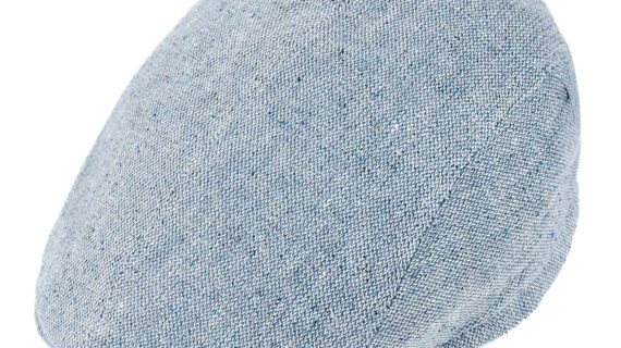 Flatcap Seide Tweed UV-Schutz – hochwertige Kopfbedeckung von Fiebig bei Hut Factory Schweiz