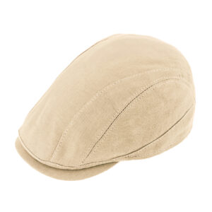 Flatcap Irish Linen uni UV-Schutz – hochwertige Kopfbedeckung von Fiebig bei Hut Factory Schweiz
