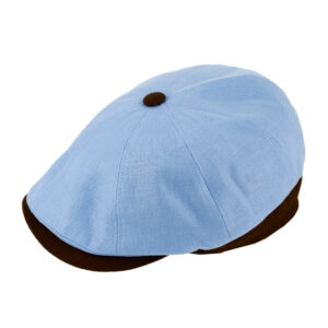 6-Panel Cap Irish Linen zweifarbig UV-Schutz – hochwertige Kopfbedeckung von Fiebig bei Hut Factory Schweiz