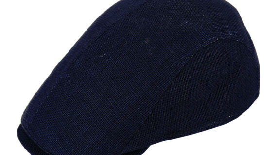 Flatcap Jute uni – hochwertige Kopfbedeckung von Fiebig bei Hut Factory Schweiz