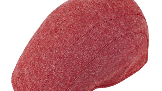 Flatcap Leinen meliert uni – hochwertige Kopfbedeckung von Fiebig bei Hut Factory Schweiz