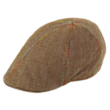 6-Panel Cap uni bunte Nähte – hochwertige Kopfbedeckung von Fiebig bei Hut Factory Schweiz