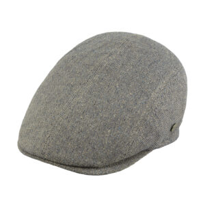Flatcap Seide Herringbone – hochwertige Kopfbedeckung von Fiebig bei Hut Factory Schweiz