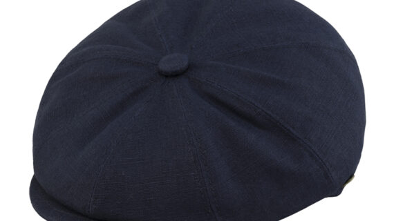 8-Panel Flatcap Hanf uni – hochwertige Kopfbedeckung von Fiebig bei Hut Factory Schweiz