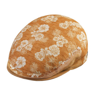 Flatcap florales Muster – hochwertige Kopfbedeckung von Fiebig bei Hut Factory Schweiz