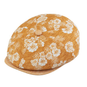 8-Panel Cap florales Muster – hochwertige Kopfbedeckung von Fiebig bei Hut Factory Schweiz