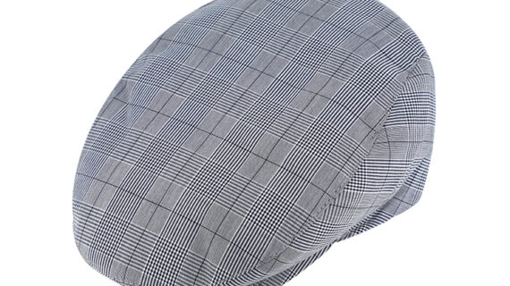 Flatcap Baumwolle Karomuster – hochwertige Kopfbedeckung von Fiebig bei Hut Factory Schweiz