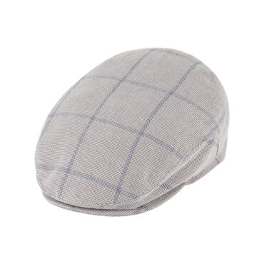 Flatcap mit großem Karomuster – hochwertige Kopfbedeckung von Fiebig bei Hut Factory Schweiz|Flatcap mit großem Karomuster – hochwertige Kopfbedeckung von Fiebig bei Hut Factory Schweiz