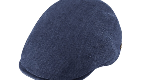 Flatcap Leinen uni UV-Schutz – hochwertige Kopfbedeckung von Fiebig bei Hut Factory Schweiz