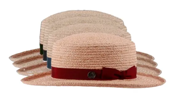 Damenhut Raffia fein