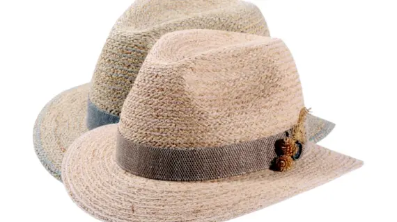 Sommerhut Fedora Traveler Raffia mit Strohschmuck|Sommerhut Fedora Traveler Raffia mit Strohschmuck|Sommerhut Fedora Traveler Raffia mit Strohschmuck