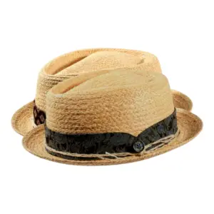 Strohhut Player Diamantform mit Stoffband  Naturton|Strohhut Player Diamantform mit Stoffband  Naturton||Strohhut Player Diamantform mit Stoffband  Naturton||||||