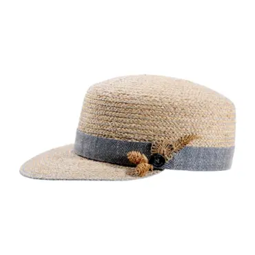 Sommerhut Raffiastroh Natur