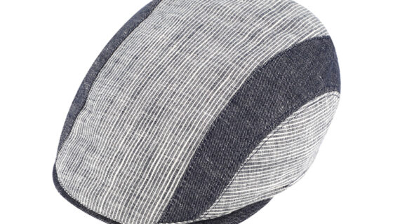 Flatcap feine Streifen uni – hochwertige Kopfbedeckung von Fiebig bei Hut Factory Schweiz