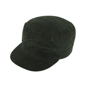 Armycap uni gewachst – hochwertige Kopfbedeckung von Fiebig bei Hut Factory Schweiz