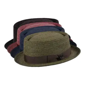 Porkpie Strohhut aus Raffia in vier Farben mit Rebsband und 1919 Knopf|Porkpie Strohhut aus Raffia in vier Farben mit Rebsband und 1919 Knopf|Porkpie Strohhut aus Raffia in vier Farben mit Rebsband und 1919 Knopf|Porkpie Strohhut aus Raffia in vier Farben mit Rebsband und 1919 Knopf|Porkpie Strohhut aus Raffia in vier Farben mit Rebsband und 1919 Knopf||||||Porkpie Strohhut aus Raffia in vier Farben mit Rebsband und 1919 Knopf