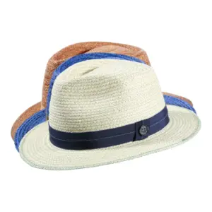 Fedora Sommerhut aus Raffia in Nougat mit Senfband|Fedora Sommerhut aus Raffia in Nougat mit Senfband|Fedora Sommerhut aus Raffia in Nougat mit Senfband|Fedora Sommerhut aus Raffia in Nougat mit Senfband||||