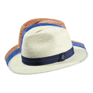 Fedora Sommerhut aus Raffia in Nougat mit Senfband|Fedora Sommerhut aus Raffia in Nougat mit Senfband|Fedora Sommerhut aus Raffia in Nougat mit Senfband|Fedora Sommerhut aus Raffia in Nougat mit Senfband||||