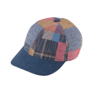 Baseballcap Patchwork Schild uni UV-Schutz – hochwertige Kopfbedeckung von Fiebig bei Hut Factory Schweiz