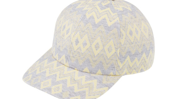 Baseballcap Zickzackmuster mit Metallverschluss UV-Schutz – hochwertige Kopfbedeckung von Fiebig bei Hut Factory Schweiz