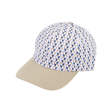 Baseballcap Tukan-Muster Schild uni UV-Schutz – hochwertige Kopfbedeckung von Fiebig bei Hut Factory Schweiz