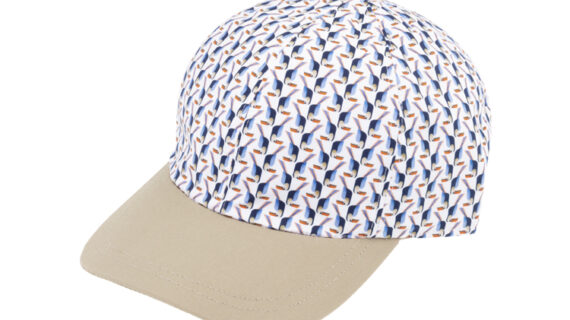 Baseballcap Tukan-Muster Schild uni UV-Schutz – hochwertige Kopfbedeckung von Fiebig bei Hut Factory Schweiz
