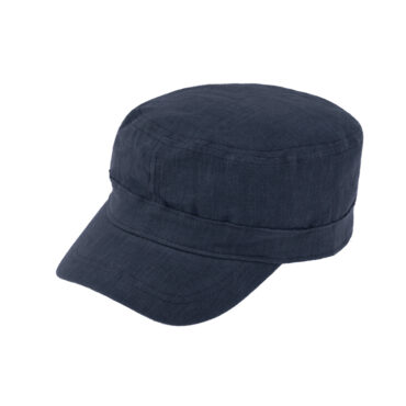 Armycap Leinen uni – hochwertige Kopfbedeckung von Fiebig bei Hut Factory Schweiz