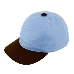 Baseballcap Irish Linen zweifarbig UV-Schutz – hochwertige Kopfbedeckung von Fiebig bei Hut Factory Schweiz