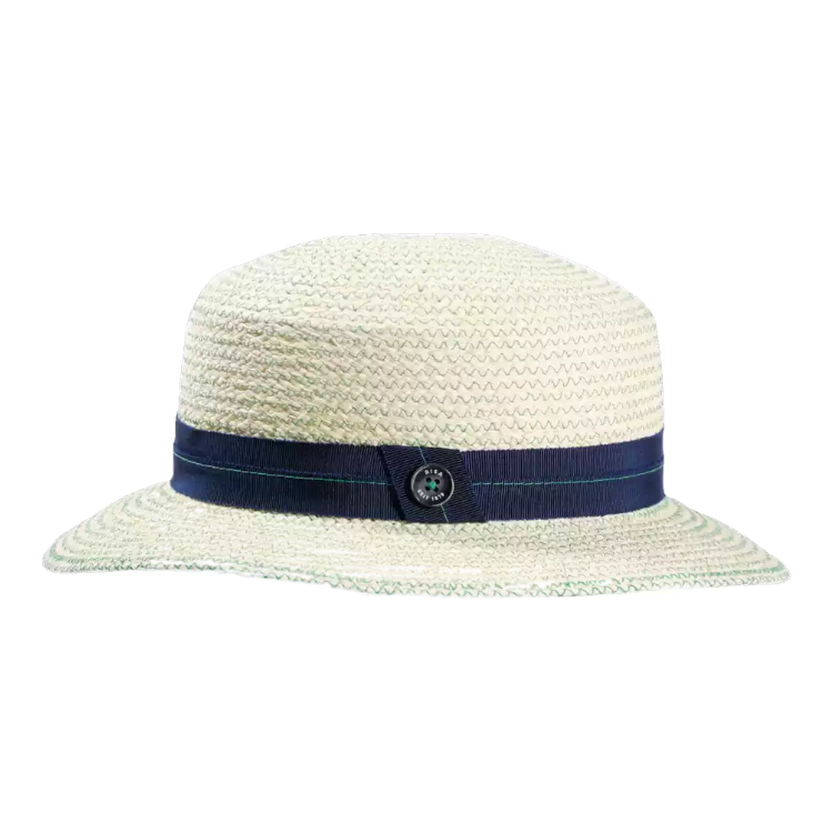 Damen Sommerhut Cloche Raffia fein farbig – Bild 7
