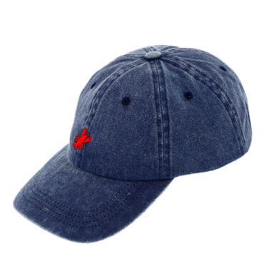 Baseballcap gewaschene Baumwolle Stickerei Hummer UV-Schutz – hochwertige Kopfbedeckung von Fiebig bei Hut Factory Schweiz