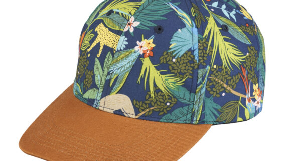 Baseballcap Dschungel Schirm uni – hochwertige Kopfbedeckung von Fiebig bei Hut Factory Schweiz