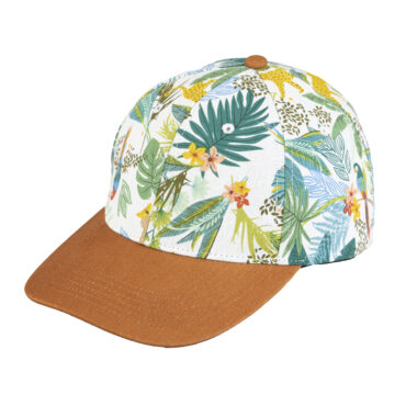 Baseballcap Dschungel Schirm uni – hochwertige Kopfbedeckung von Fiebig bei Hut Factory Schweiz