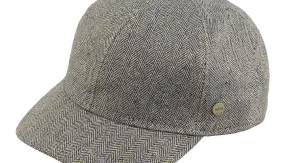 Baseballcap Seide Herringbone UV-Schutz – hochwertige Kopfbedeckung von Fiebig bei Hut Factory Schweiz