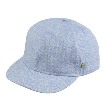 Baseballcap Baumwolle leicht gemustert – hochwertige Kopfbedeckung von Fiebig bei Hut Factory Schweiz