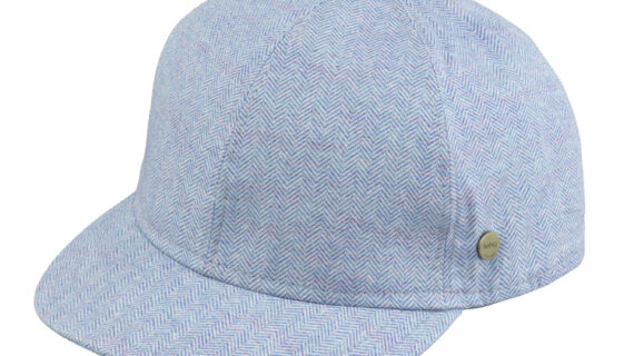 Baseballcap Baumwolle leicht gemustert – hochwertige Kopfbedeckung von Fiebig bei Hut Factory Schweiz