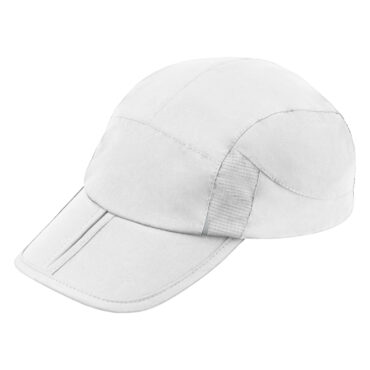 Sportcap uni mit Faltschirm wasserabweisend UV-Schutz – hochwertige Kopfbedeckung von Fiebig bei Hut Factory Schweiz