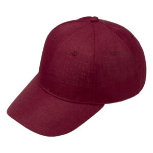 Baseballcap Leinen melange – hochwertige Kopfbedeckung von Fiebig bei Hut Factory Schweiz