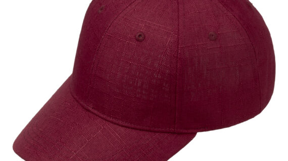 Baseballcap Leinen melange – hochwertige Kopfbedeckung von Fiebig bei Hut Factory Schweiz