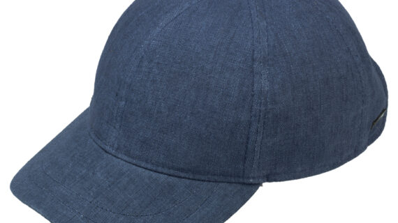 Baseballcap Leinen uni – hochwertige Kopfbedeckung von Fiebig bei Hut Factory Schweiz
