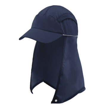 Nackenschutz Kappe uni wasserabweisend – hochwertige Kopfbedeckung von Fiebig bei Hut Factory Schweiz