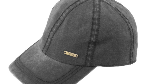 Baseballcap gewaschene Baumwolle uni UV-Schutz – hochwertige Kopfbedeckung von Fiebig bei Hut Factory Schweiz