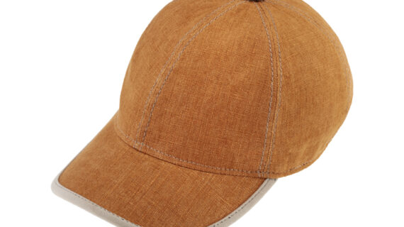 Baseballcap 6-Panel Leinen melange UV-Schutz – hochwertige Kopfbedeckung von Fiebig bei Hut Factory Schweiz