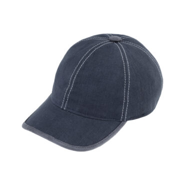 Baseballcap 6-Panel Leinen melange UV-Schutz – hochwertige Kopfbedeckung von Fiebig bei Hut Factory Schweiz