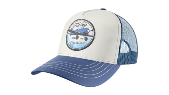 Truckercap Fiebig Sky Pioneers – hochwertige Kopfbedeckung von Fiebig bei Hut Factory Schweiz