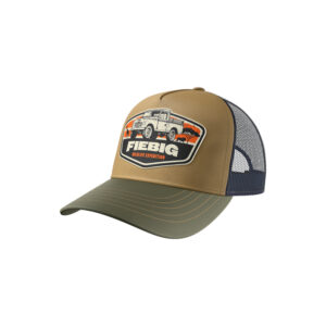 Truckercap Fiebig Wildlife Expedition – hochwertige Kopfbedeckung von Fiebig bei Hut Factory Schweiz