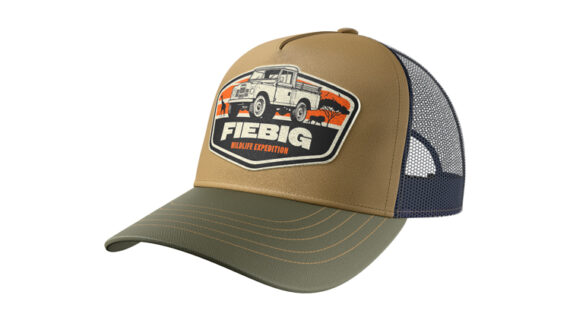 Truckercap Fiebig Wildlife Expedition – hochwertige Kopfbedeckung von Fiebig bei Hut Factory Schweiz