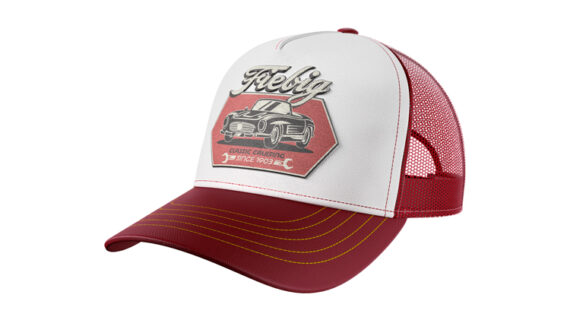 Truckercap Fiebig Classic Cruising – hochwertige Kopfbedeckung von Fiebig bei Hut Factory Schweiz