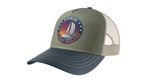 Truckercap Fiebig Sunset Sailors – hochwertige Kopfbedeckung von Fiebig bei Hut Factory Schweiz